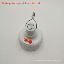 1821 Plastic Emergency Use 5V LED 18650 Li-Battery Rechargeable Camping Bulb